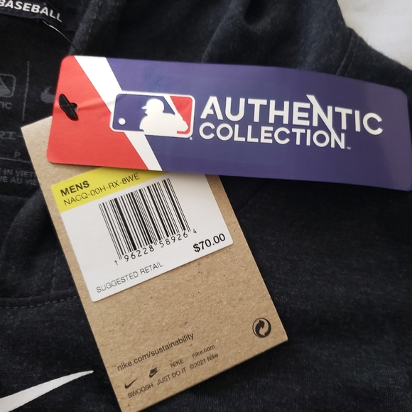 ⚾️ Nike Chicago Baseball Hoodie Tee⚾️ - Picture 5 of 7